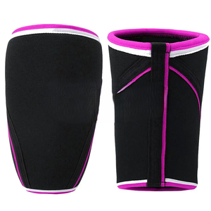 Codera de neopreno para levantamiento de pesas y powerlifting, ¡gran oferta! Grosor de 5mm, 7mm, 9mm, con impresión de logotipo personalizado. - Product Image 1