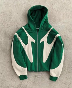 Sweat à capuche pour homme en molleton 100% coton, coupe classique, poche kangourou, anti-rides, séchage rapide, respirant, très demandé pour l'hiver - Product Image 5