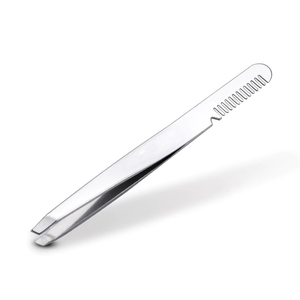 Pinzas para Cejas con Cepillo y Peine, de Acero Inoxidable, para Extensión de Pestañas y Clip para Párpados Dobles, Precio al por Mayor - Product Image 1