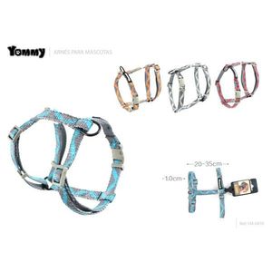 Yommy Pet Harness 20-35cm Adjustable For Dogs With Reflective Strips - Product Image 1