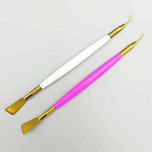 Christmas Professional Stainless Steel Eyelash Separator <b>Lash</b> Lift Tool with <b>Comb</b> Lifting Tool In Custom Colors For Bulk Orders - Product Image 3