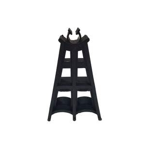 Accesorios de encofrado de hormigón Espaciadores de plástico de alta resistencia Bloque de cubierta única Molde de plástico con clip para barra de refuerzo de acero y malla de alambre - Product Image 4