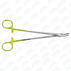 Porte-aiguille de suture, Pince de préhension d'aiguille, Pince de direction d'aiguille, Pince de perforation, Forceps de gynécologie pour hystérectomie abdominale, Forceps Heaney TC - Product Image 3