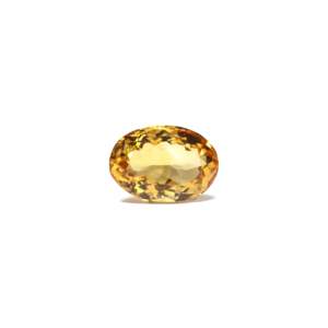 Loose Citrine Gemstone 4.55 Carat for Fine Jewelry - Product Image 1