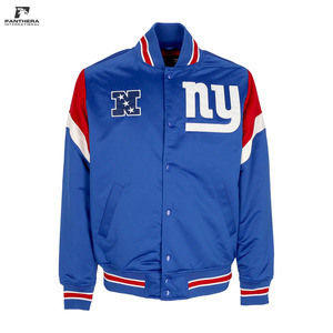 Veste universitaire en satin sur mesure avec logo de club personnalisé, manteau de baseball haut de gamme pour les écoles, les équipes et les marques privées - Product Image 4