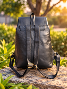 Nouveau Sac à Dos Tendance en Cuir Véritable – Sacs Élégants Dernière Arrivée – Sac à Dos Unisexe en Gros – Sac d'École – Produit en Vrac - Product Image 2