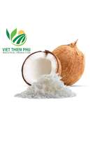 Noix de coco déshydratée blanche de qualité supérieure, grade fin, 100 % noix de coco fraîche, durée de conservation de 24 mois, approvisionnement en vrac B2B pour la transformation alimentaire