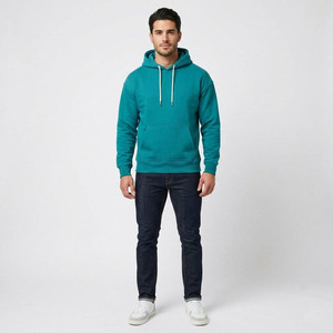 Premium Heavyweight Purple Pullover Hoodie for Men & Women – Custom Blank Fleece Hooded Sweatshirt, Oversized Streetwear Casual - Product Image 5