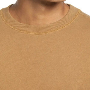 Custom Oversized <b>Men</b> <b>s</b> Solid Color Knitted Pullover Sweatshirt O-Neck Long Sleeve Casual Wear Spring Autumn Style Streetwear <b>Top</b> - Product Image 2