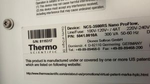 HPLC Thermo Scientific Ultimate3000 - NV.002.CN - Product Image 5