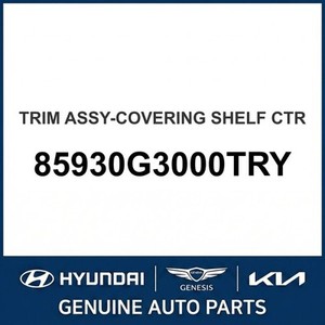 ชุดแต่งตัวถังและขอบประตู i30 รุ่นใหม่ 85930G3000TRY - Product Image 1
