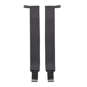 En gros, Sangles de poignet réglables en coton et nylon avec logo anime personnalisé pour la musculation, le soulevé de terre et le powerlifting - Product Image 1