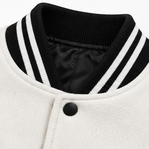 Blouson universitaire pour homme en laine, personnalisé, style bomber, uniforme d'équipe, broderie, vente en gros, fabricant, fournisseur, ODM, club - Product Image 4