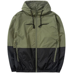Chaqueta cortavientos ligera para hombre, impermeable, transpirable, para senderismo, deporte y ciclismo - Product Image 4