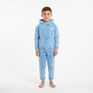 Conjunto Deportivo Infantil de Algodón con Capucha y Pantalones Jogger, Talla Regular, Bordado con Parche, Logotipo Personalizado, Ropa Urbana - Product Image 5
