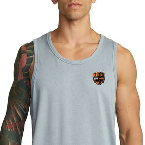 เสื้อกล้ามผู้ชายสำหรับใส่ทุกวัน ออกแบบมาเพื่อความสบายยาวนานด้วยผ้าที่นุ่ม ระบายอากาศได้ดี ทรงทันสมัยและดีไซน์มีสไตล์ - Product Image 5