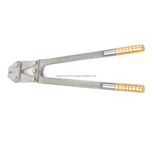 <b>Tungsten</b> Carbide Pin Wire Cutter 12 Inch Orthopedic Veterinary Surgical Instrument CE ISO Certified OEM ODM Supplier - Product Image 5