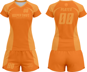 Uniforme de Voleibol SpikeStorm Pro, Kit de Voleibol AeroSpike Elite, ThunderHit Premium, 100% Poliéster, Sublimado, Completo - Product Image 1