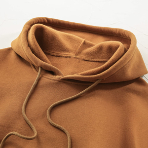 Hoodie court premium pour femme, délavé à l'acide, en mélange de coton doux et polaire, logo personnalisé, OEM ODM, vente en gros - Product Image 6