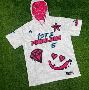 Soccer Football Shirts in 150GSM <b>Mesh</b> Jersey Football Jersey (Full Dye Sublimation Football jersey - Product Image 5