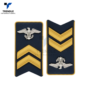 Parches Bordados de Alta Calidad Hechos a Mano con Láminas de Oro, Personalizados, para Uniformes Profesionales y Accesorios - Venta al Por Mayor - Product Image 4