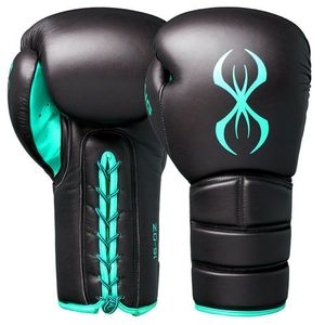Gants de boxe en cuir véritable personnalisés à prix avantageux, gants de boxe d'entraînement professionnels, tailles adultes - Product Image 5