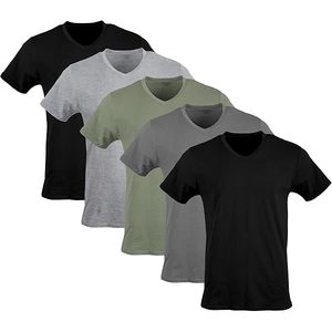 Camiseta Deportiva V Running Apparel de Poliéster de Alto Rendimiento, Secado Rápido, Manga Corta, Impresión por Sublimación - Product Image 1