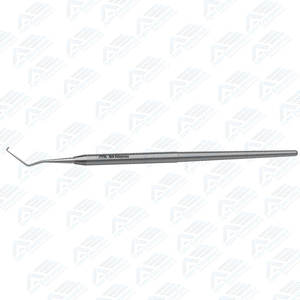 Explorateurs poignée solide sonde à poignée ronde manuelle Instruments de remplissage dentaire à extrémité unique sonde Instruments chirurgicaux dentaires - Product Image 3