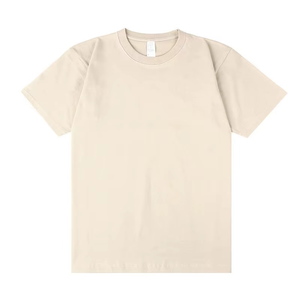 T-shirts personnalisés pour hommes, 100% coton, jersey, couleur unie, respirants, avec option logo, à un prix avantageux - Product Image 2
