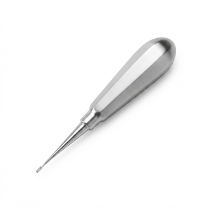 Juego de Elevadores Quirúrgicos Dentales Optitech Healthcare, 6 Piezas, Color Negro, Agarre Ergonómico, Instrumento Manual de Clase II, Grado Quirúrgico, CE - Product Image 1