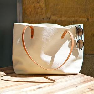 Bolsos de Mano Grandes de Marca Famosa de Diseño de Lujo para Mujer, Bolsos de Cuero Vacuno Genuino Encerado al Aceite, Bolsos de Mano Personalizados para Mujer LTB-0246 - Product Image 3