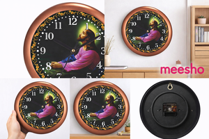 Reloj de Pared de Jesús - Personalizado, Promocional, para Oficina, Regalo de Regreso a Clases y Año Nuevo - Product Image 3