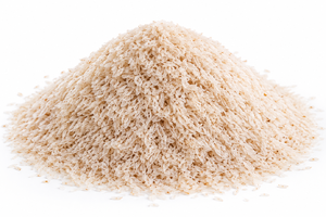 Peau de psyllium naturelle pureté 99% |   Fournisseur en gros de fibres de coques d'isabgol de qualité supérieure en provenance d'Inde - Product Image 3