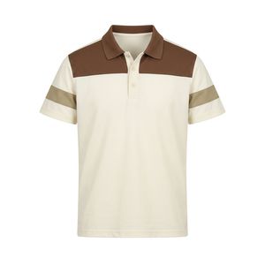 Camisas Polo de Algodón Piqué para Hombre al por Mayor, Bordado Personalizado, Marca Privada para Marcas Minoristas Estadounidenses, Suministro de Marcas Estadounidenses - Product Image 4
