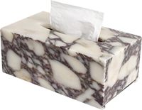 Boîte à mouchoirs multifonctionnelle de luxe pour la maison, couleur et logo personnalisés |   Comptoir de salle de bain, bureau, coiffeuse, table de chevet de chambre à coucher