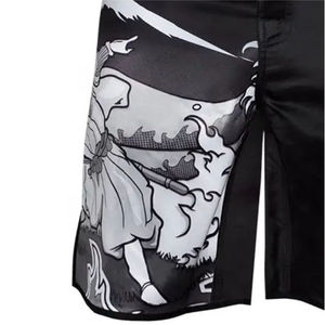 Nueva Llegada, Pantalones Cortos de MMA de Alta Calidad, Tendencia Actual, para Hombre, con Logotipo Impreso, Pantalones Cortos de Grappling, Ropa de Artes Marciales, Logotipo Personalizado - Product Image 5