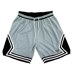 Pantalones Cortos Deportivos Casuales de Alta Calidad para Hombre, 100% Poliéster, Sólidos, de Secado Rápido, Transpirables, Antideslumbrantes, para Correr y Hacer Ejercicio al Aire Libre - Product Image 1