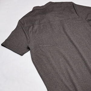 Venta al por mayor de polos de algodón de manga corta logotipo bordado fabricante OEM con servicio de marca personalizada - Product Image 5