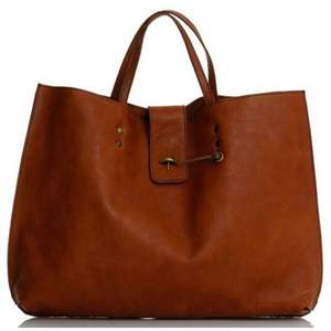 Bolsos de Mano de Cuero Genuino para Mujer, Último Modelo 2026, con Logotipo Personalizado, Cierre de Cremallera, Gran Capacidad, Bolso de Compras Moderno, Precio de Fábrica - Product Image 3