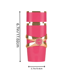 États-Unis Parfum pour femme de haute qualité 100 ml, style brume, longue tenue, aux notes fruitées de <span class=keywords><strong>rose</strong></span> et de fleurs, classique pour la Saint-Valentin - Product Image 2