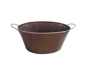 Metal <b>Drink</b> <b>Cooler</b> Tub - Product Image 1