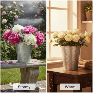 Seau galvanisé - 5x7 pouces - Product Image 3