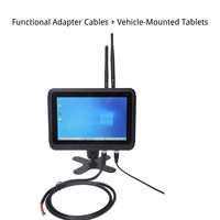 Tableta Robusta para Automóvil/Camión de 8/10.1 Pulgadas, Android 14, Terminal Industrial, Pantalla Brillante de 1000 Nits con 4G LTE GPS, PC para Montar en Vehículo