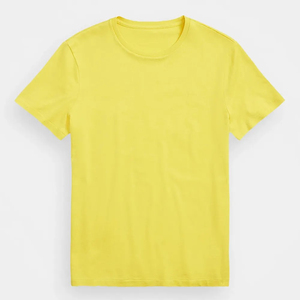 เสื้อยืดผู้ชายไซส์ใหญ่ เสื้อยืดโอเวอร์ไซส์ ผ้าคอตตอนหนา เสื้อยืดวินเทจ ทรงหลวม แขนสั้น เสื้อยืดลำลอง ผ้าคอตตอน 100% ดีไซน์เรียบ - Product Image 1