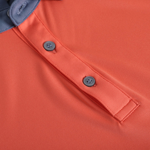 เสื้อโปโลผู้ชายคุณภาพสูง ผ้าฝ้ายแท้ สกรีนโลโก้ได้ตามต้องการ แบรนด์ลำลอง แฟชั่นเสื้อผ้ากีฬาชาย - Product Image 5