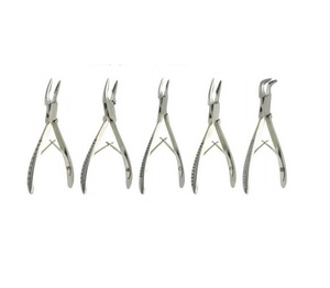 Pinza de Acero para Cirugía Dental, Instrumento de Extracción y Recorte de Hueso - Product Image 1