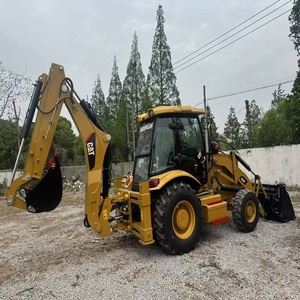 Chargeuse-pelleteuse Caterpillar 420F d'occasion à vendre – CAT 420F en excellent état - Product Image 1