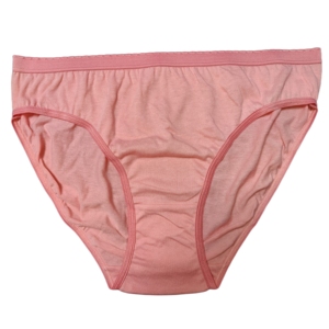 Women Mid-Rise Briefs 100% Cotton Solid Color Basic <b>Panties</b> Breathable Knitted Fabric Machine Washable - Product Image 2