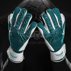 Gants de gardien de but en cuir professionnels, prix de gros usine, couleur personnalisable, confortables, imperméables, protection UV, ajustables - Product Image 4
