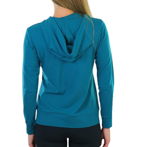 Sudadera con Capucha para Mujer, Más Vendida en Invierno, con Cierre Frontal, Logotipo, Transpirable, 100% Algodón, Forro Polar, Secado Rápido, para Actividades al Aire Libre - Product Image 2
